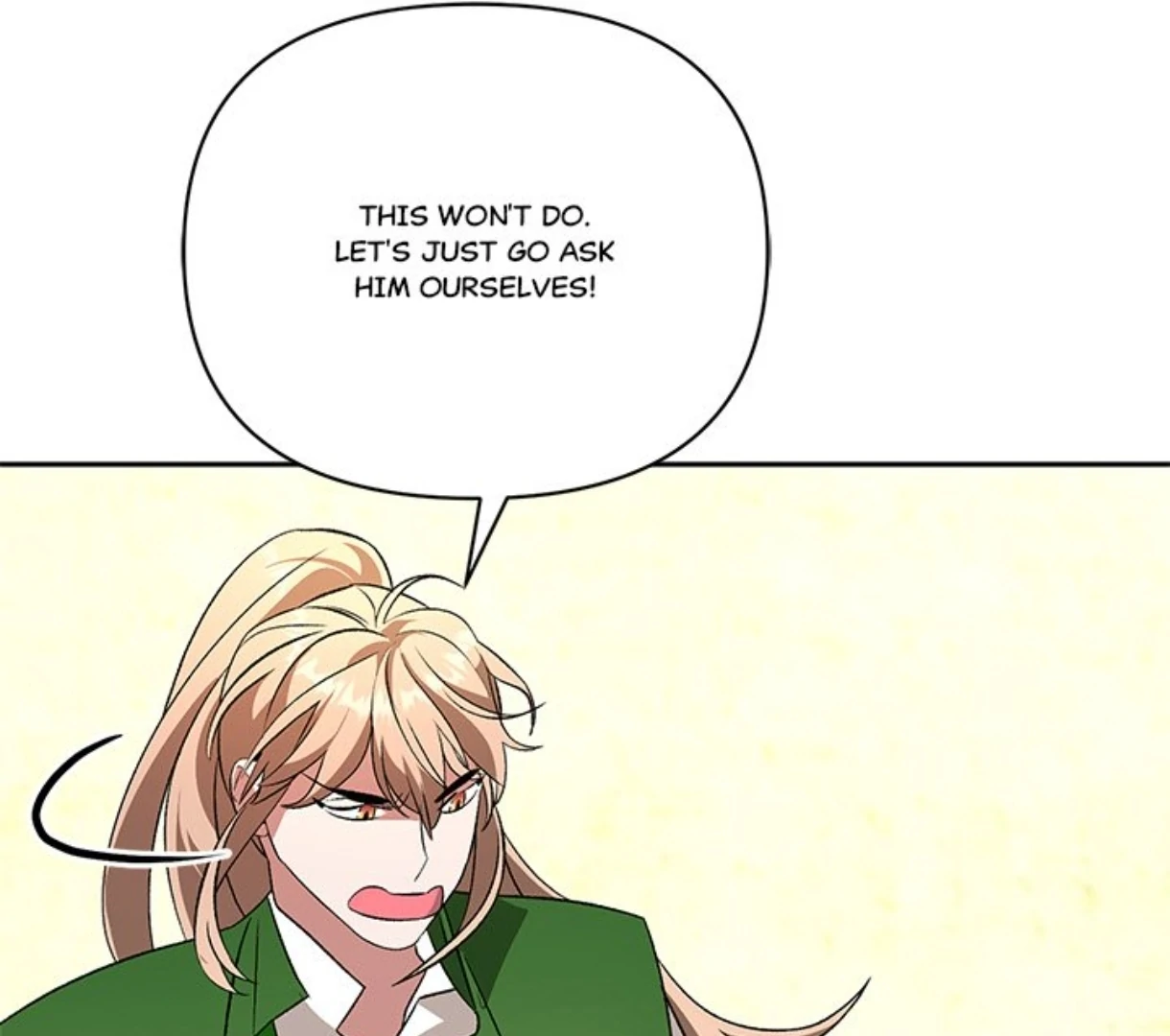 To Be His Wish [Official] - Chapter 40 manhwa