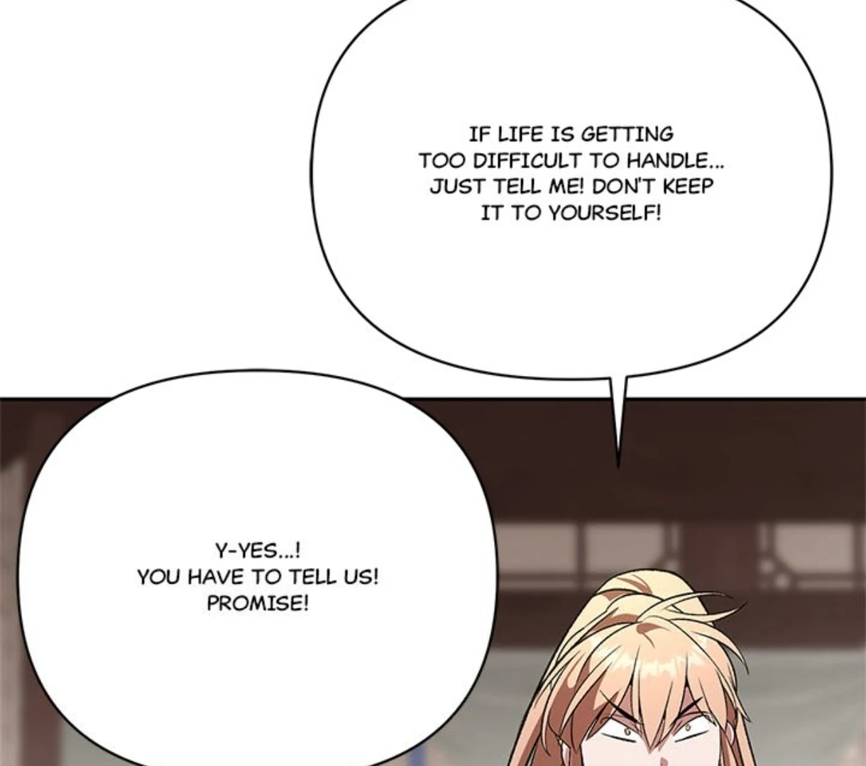 To Be His Wish [Official] - Chapter 40 manhwa