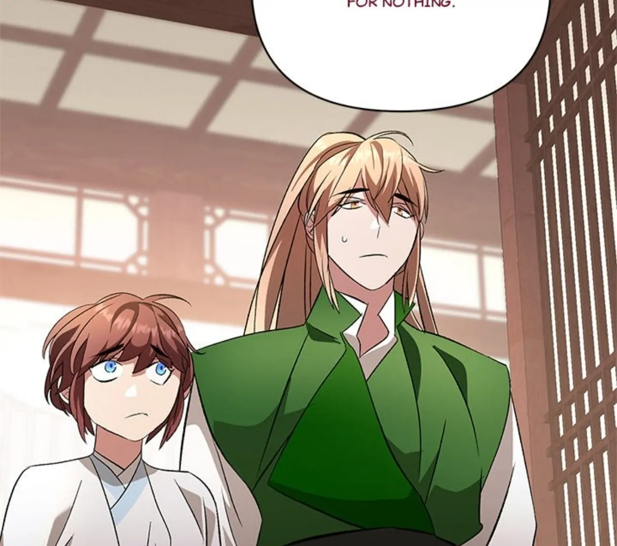 To Be His Wish [Official] - Chapter 40 manhwa