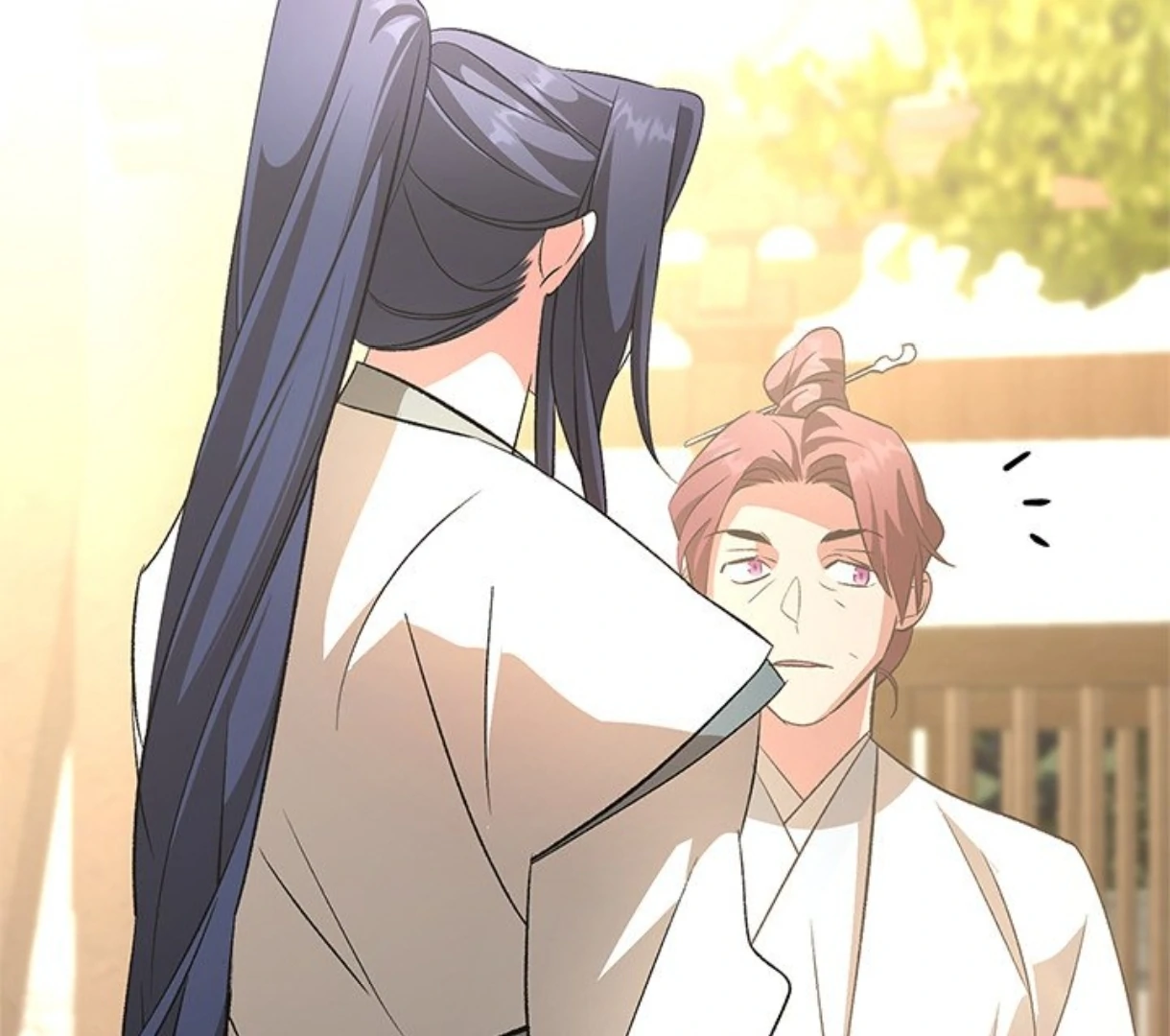 To Be His Wish [Official] - Chapter 40 manhwa