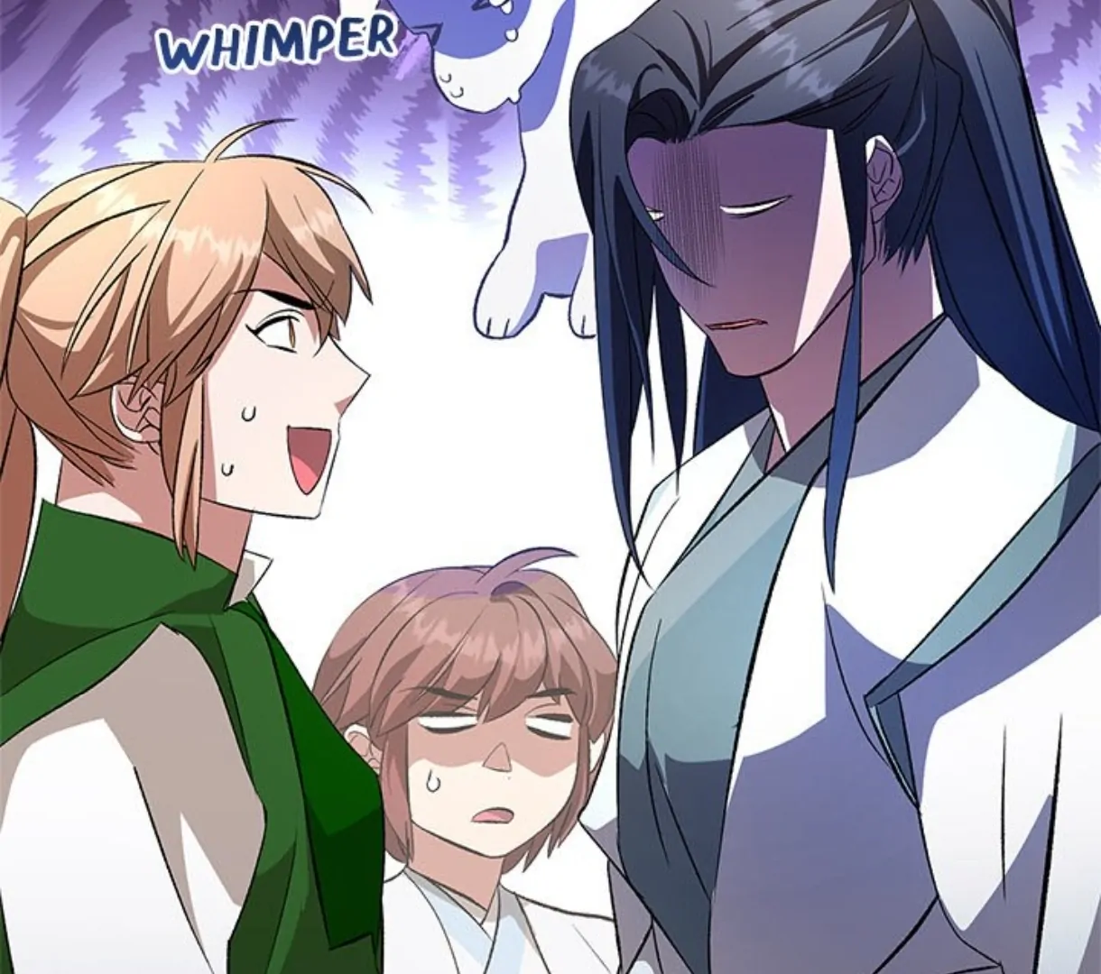 To Be His Wish [Official] - Chapter 40 manhwa