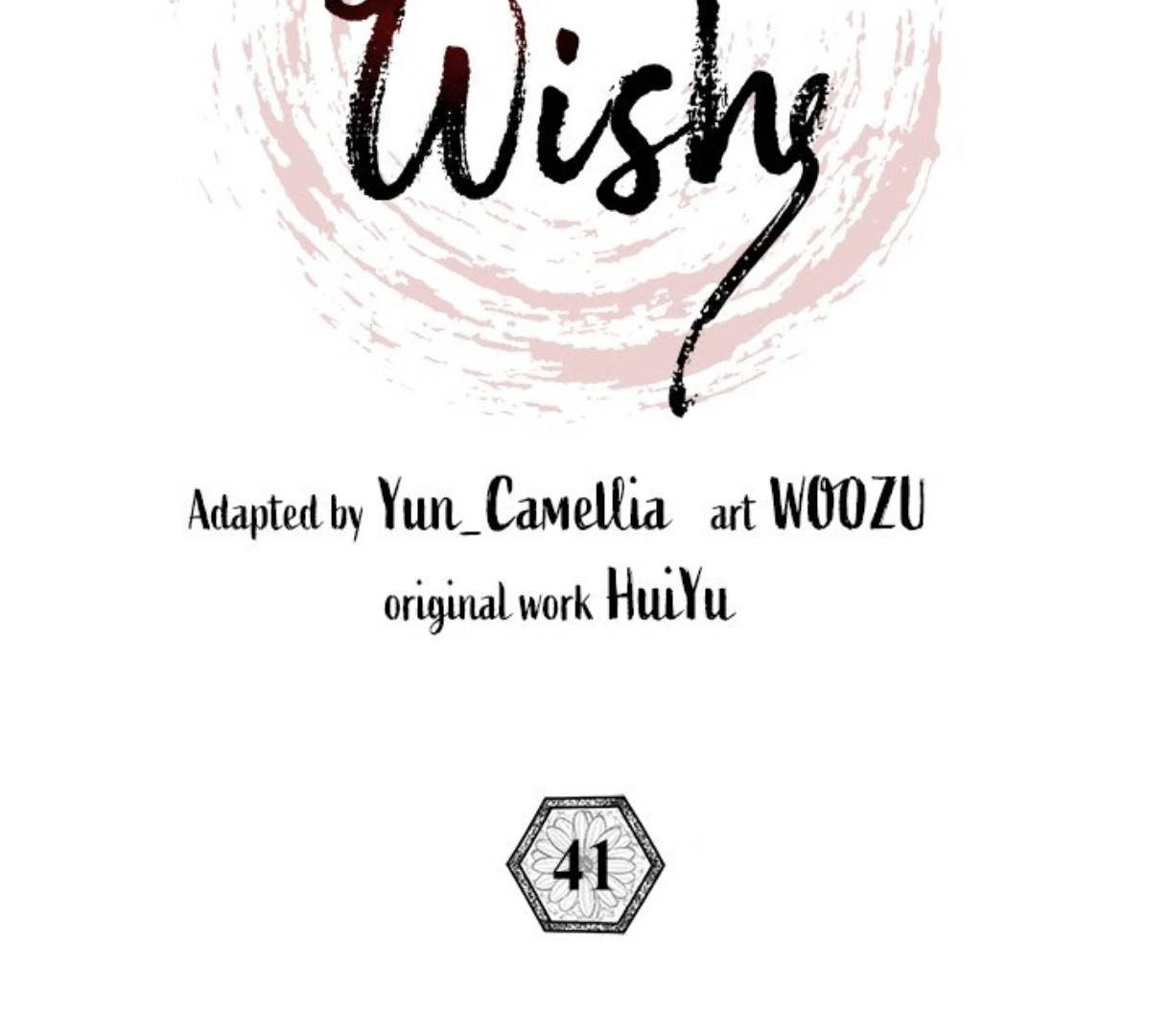To Be His Wish [Official] - Chapter 41 manhwa
