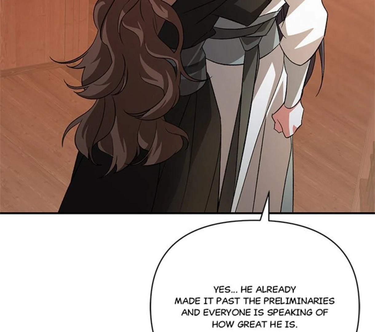 To Be His Wish [Official] - Chapter 42 manhwa
