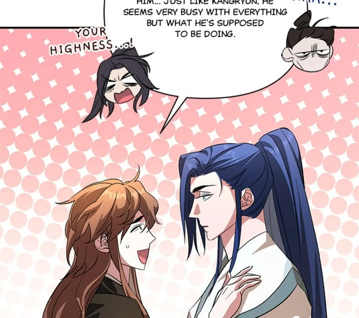 To Be His Wish [Official] - Chapter 42 manhwa