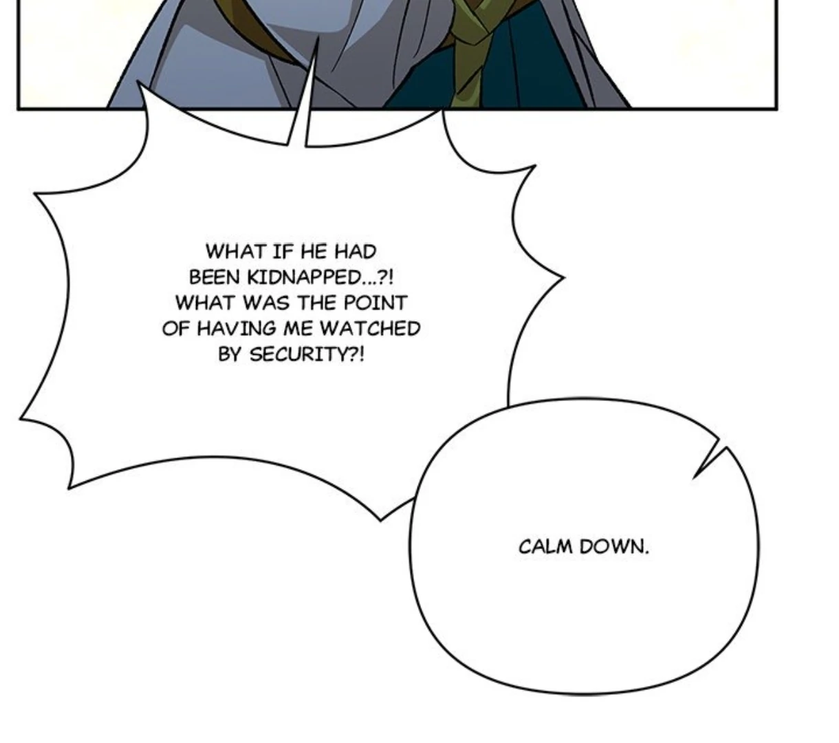 To Be His Wish [Official] - Chapter 43 manhwa