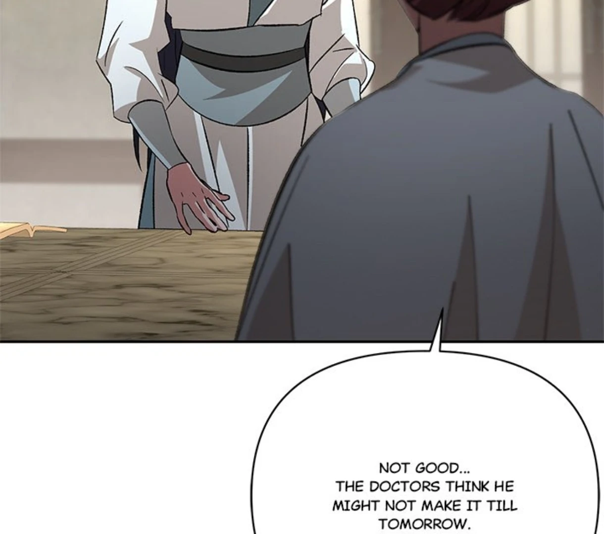 To Be His Wish [Official] - Chapter 43 manhwa