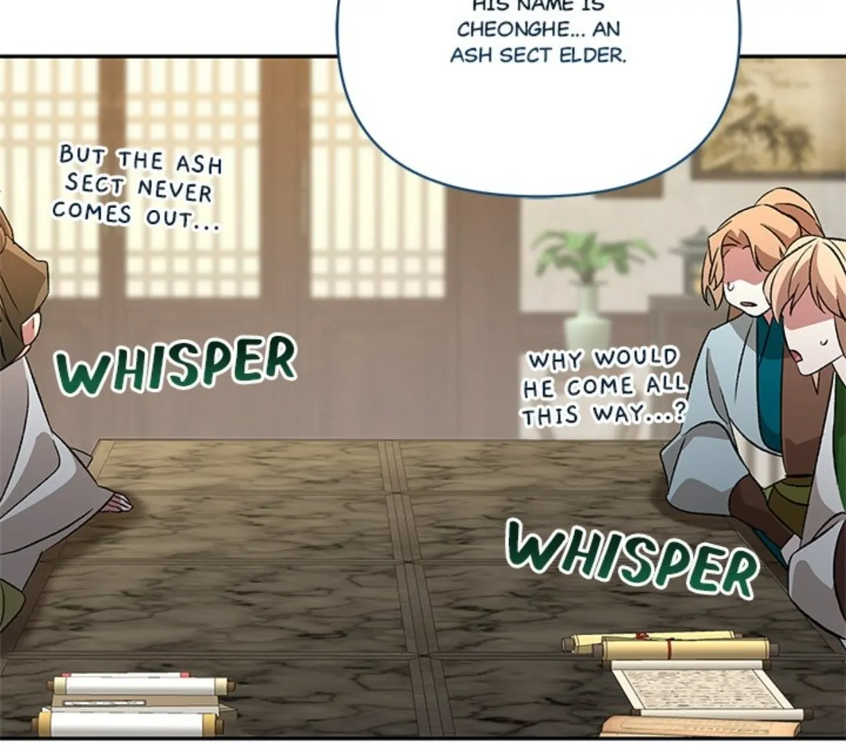 To Be His Wish [Official] - Chapter 43 manhwa
