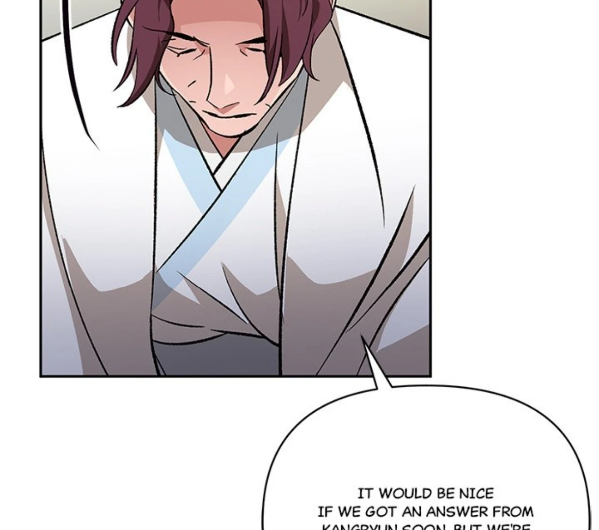 To Be His Wish [Official] - Chapter 43 manhwa