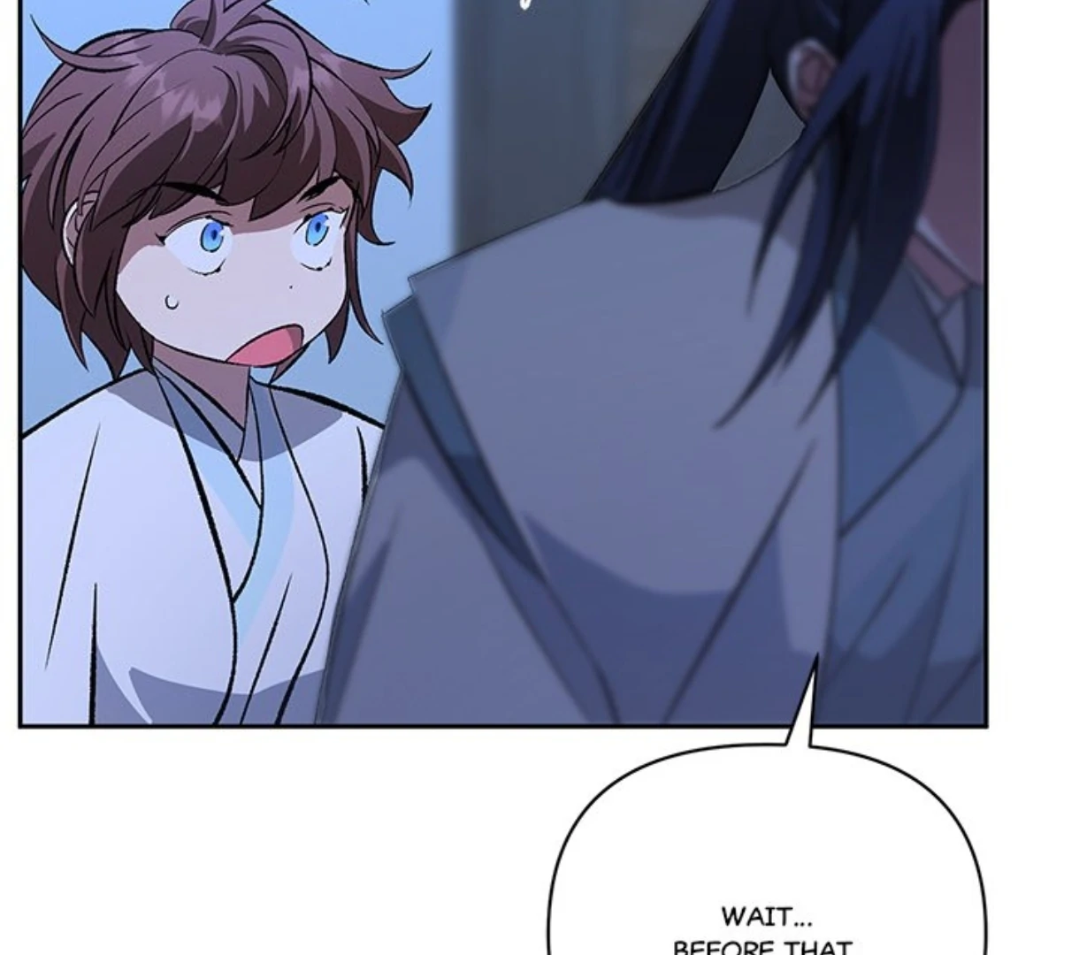 To Be His Wish [Official] - Chapter 43 manhwa