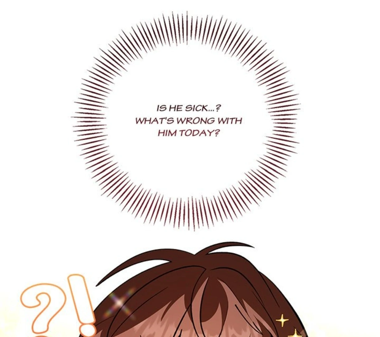 To Be His Wish [Official] - Chapter 43 manhwa