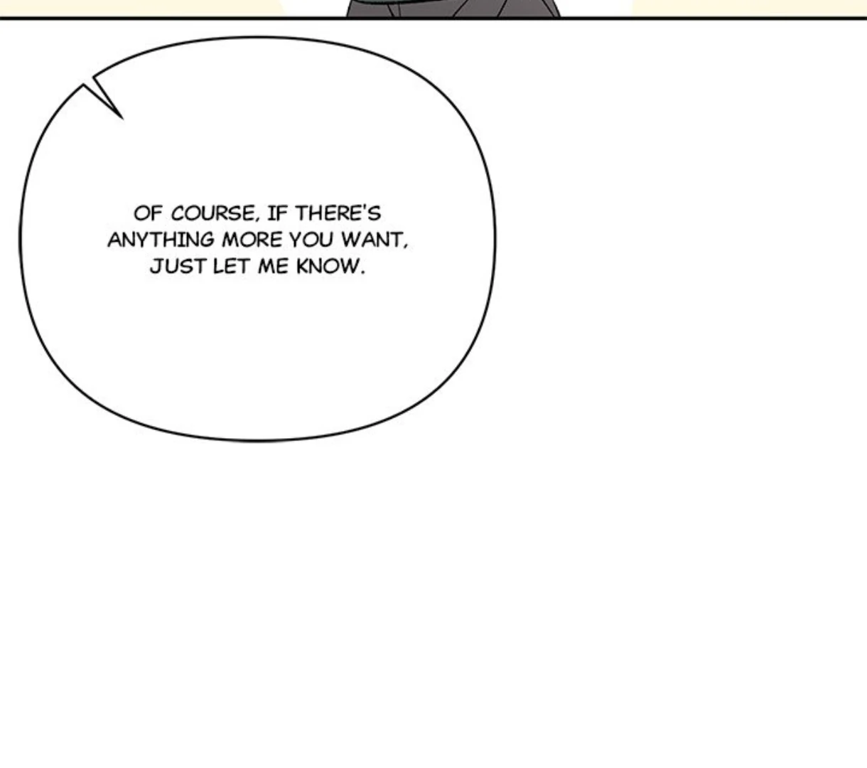 To Be His Wish [Official] - Chapter 43 manhwa