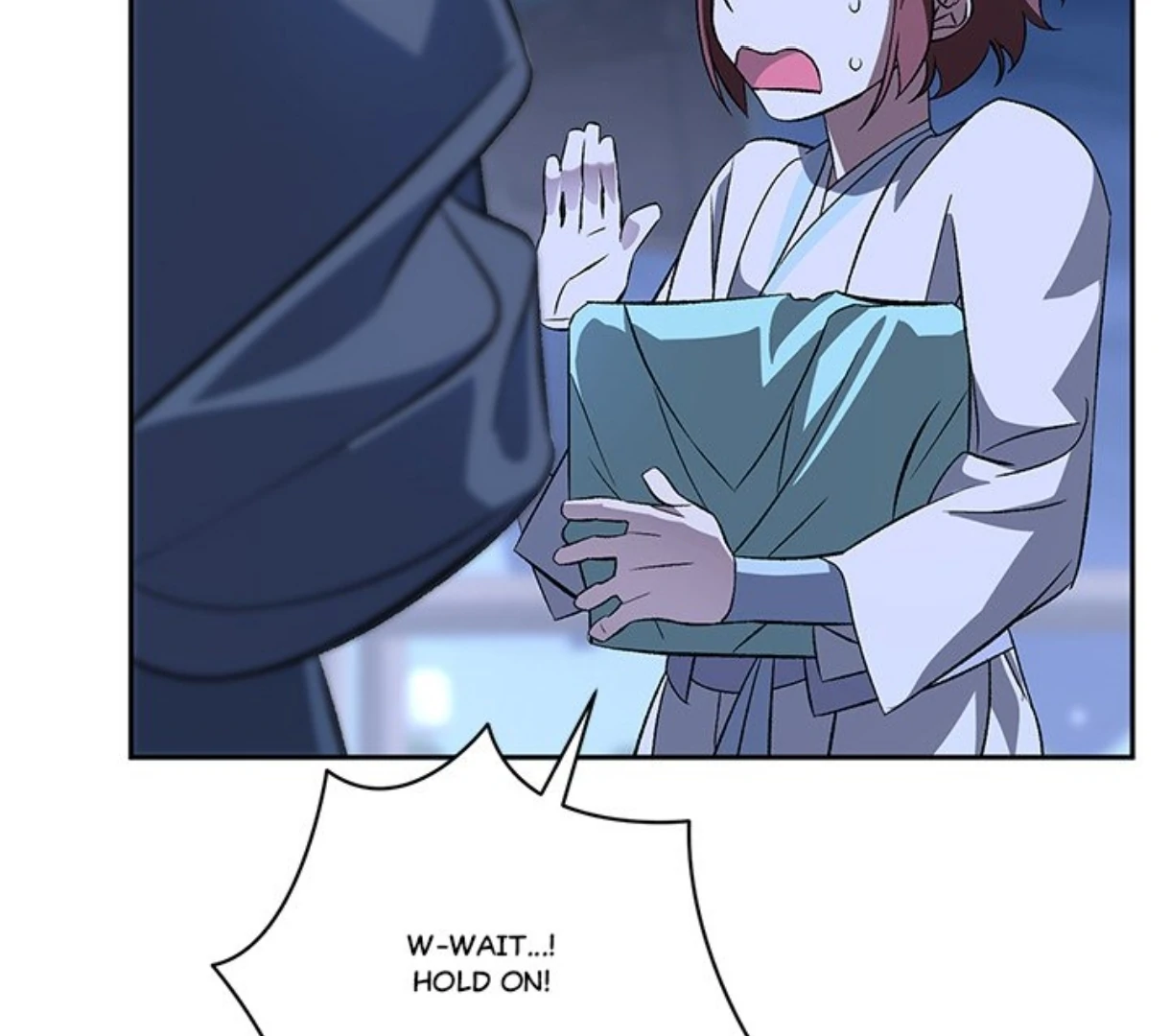 To Be His Wish [Official] - Chapter 43 manhwa