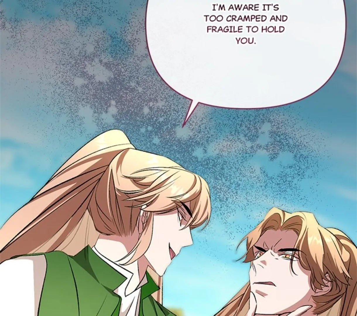 To Be His Wish [Official] - Chapter 44 manhwa
