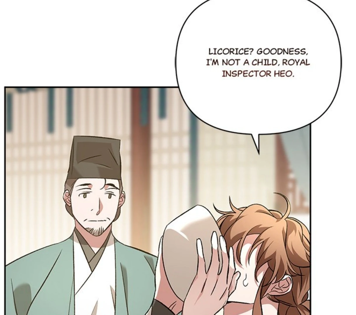 To Be His Wish [Official] - Chapter 45 manhwa