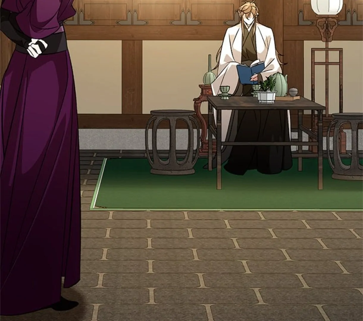 To Be His Wish [Official] - Chapter 45 manhwa