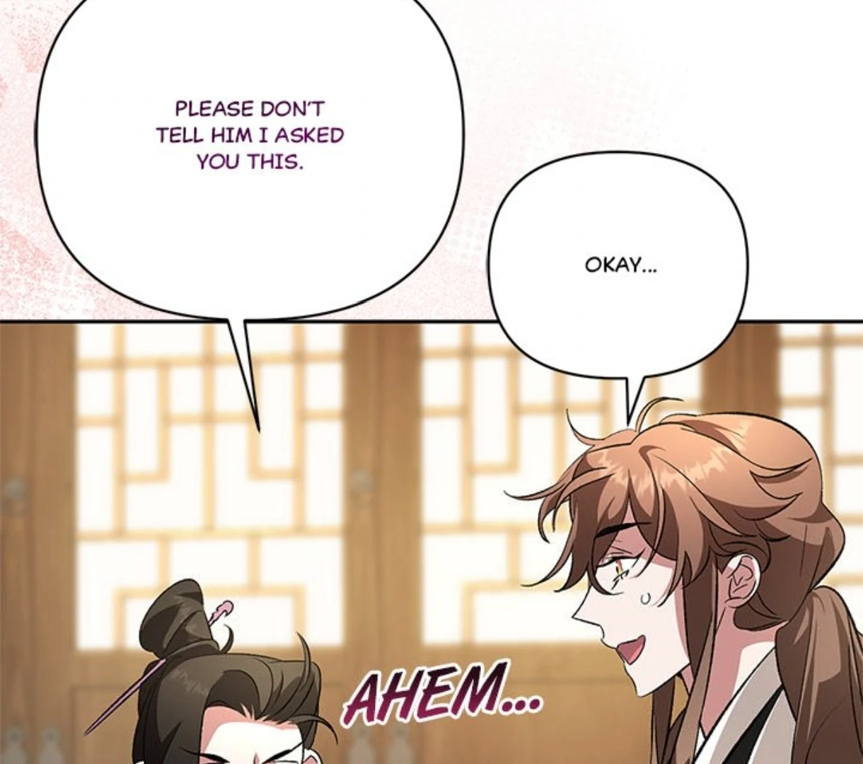 To Be His Wish [Official] - Chapter 45 manhwa