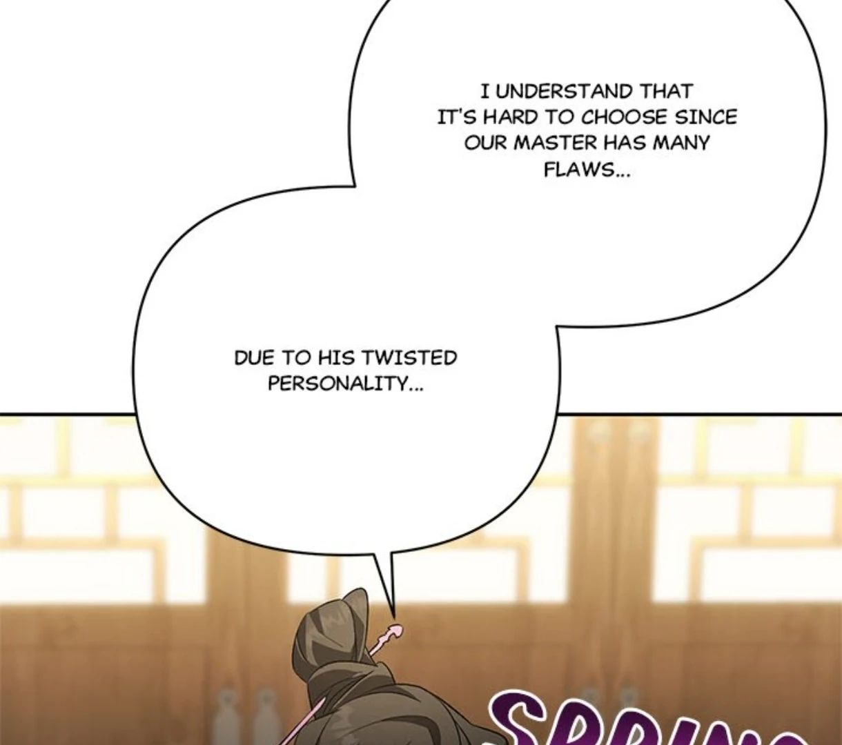 To Be His Wish [Official] - Chapter 45 manhwa