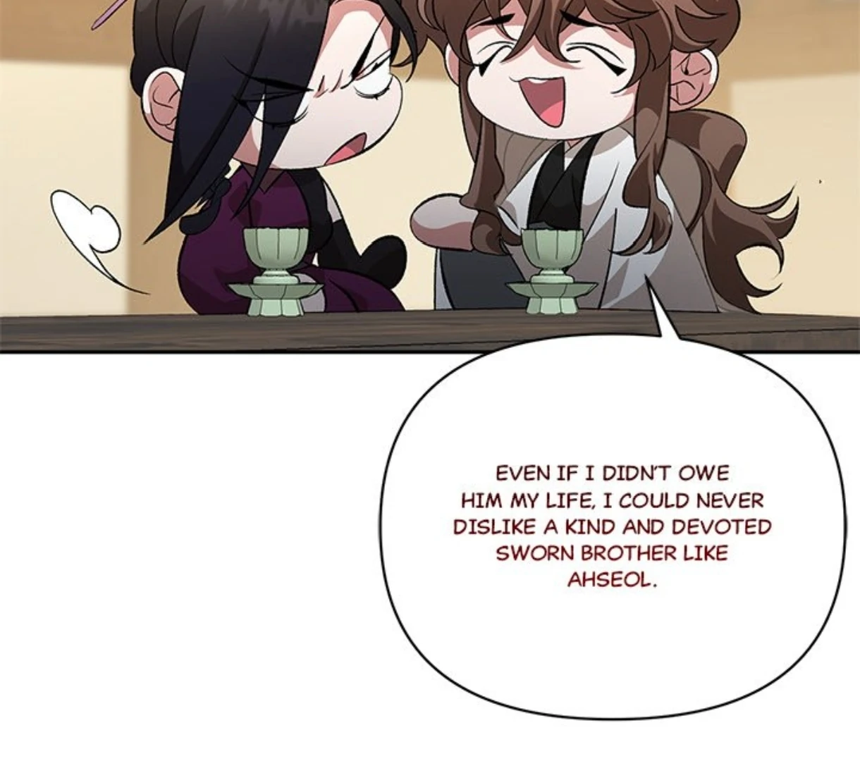 To Be His Wish [Official] - Chapter 45 manhwa