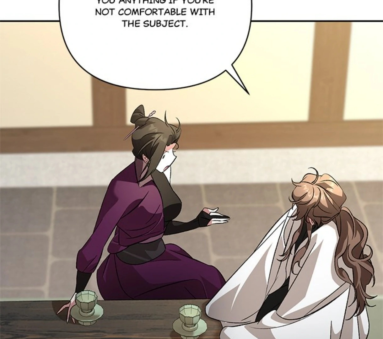 To Be His Wish [Official] - Chapter 45 manhwa