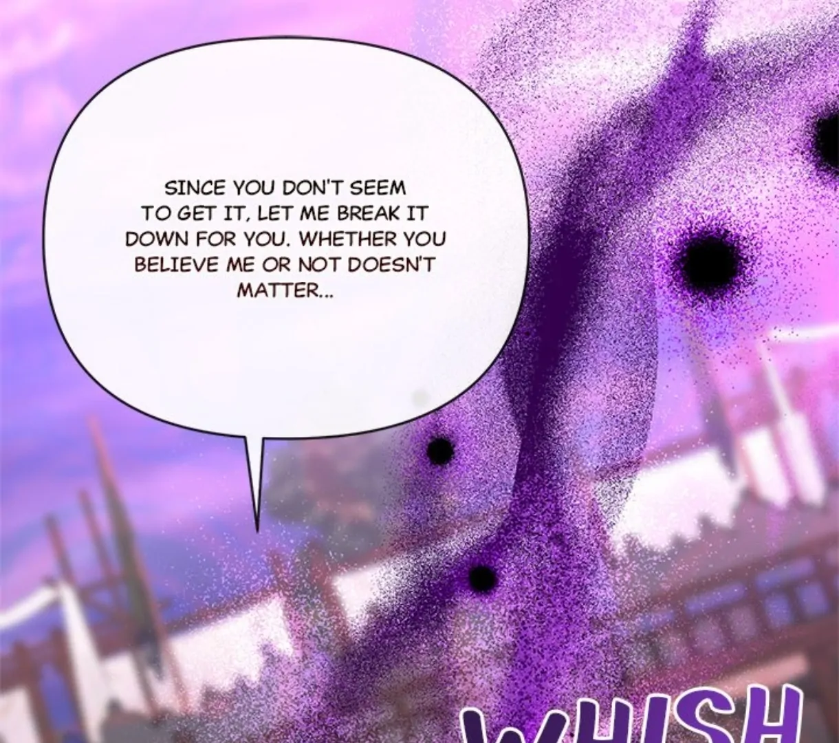 To Be His Wish [Official] - Chapter 46 manhwa
