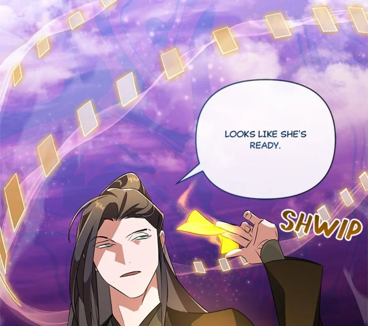 To Be His Wish [Official] - Chapter 47 manhwa