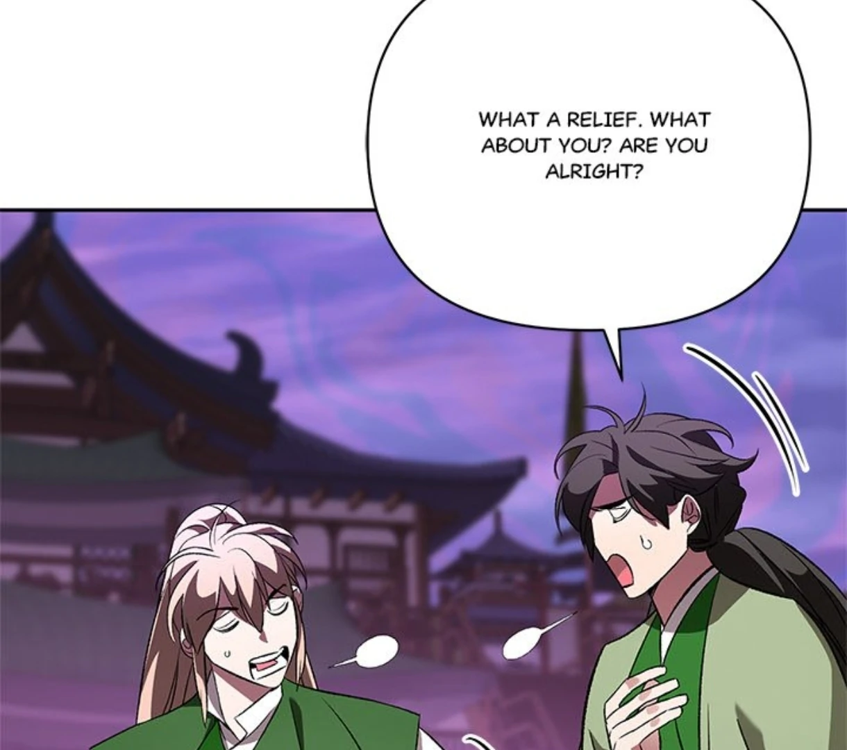 To Be His Wish [Official] - Chapter 48 manhwa