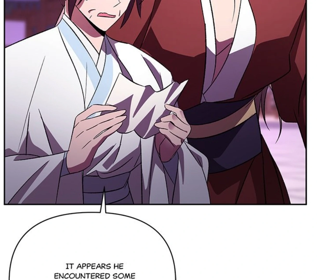 To Be His Wish [Official] - Chapter 48 manhwa
