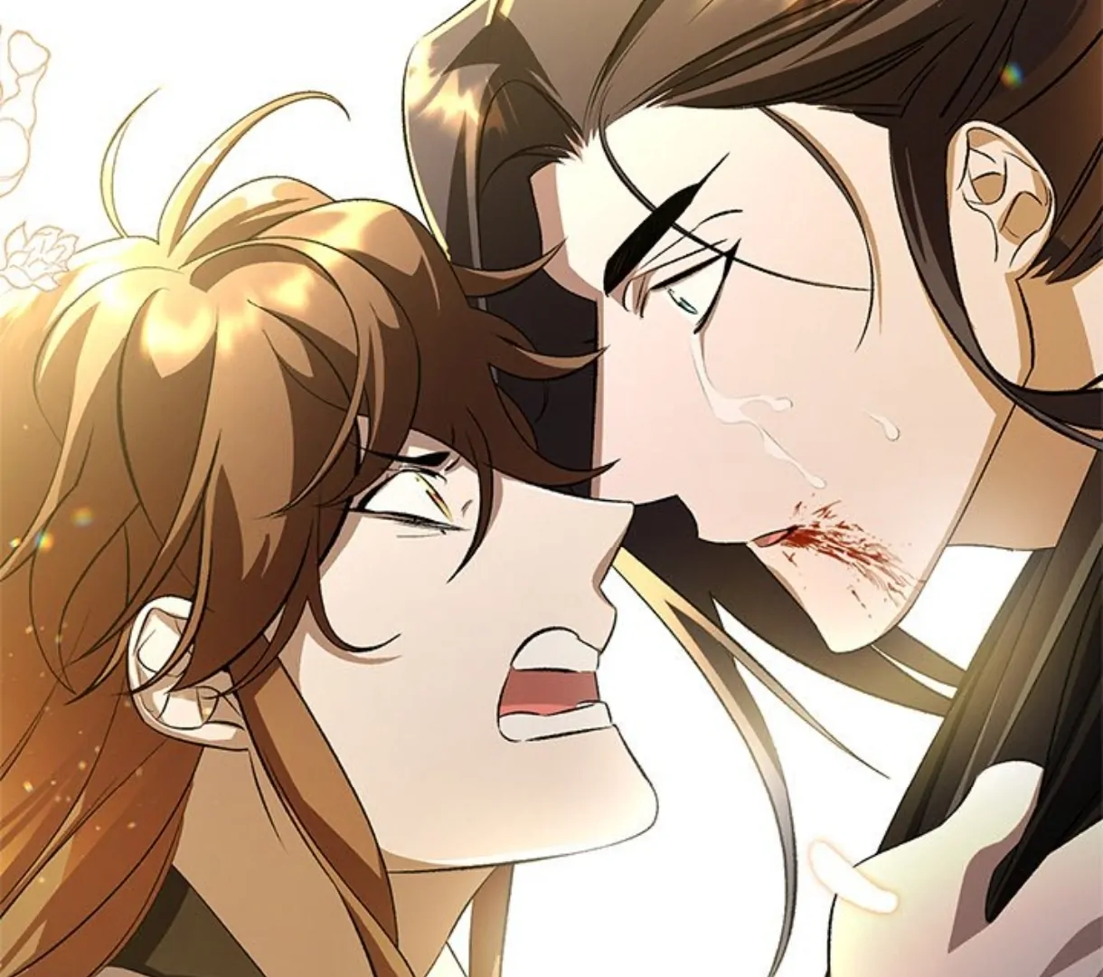 To Be His Wish [Official] - Chapter 54 manhwa