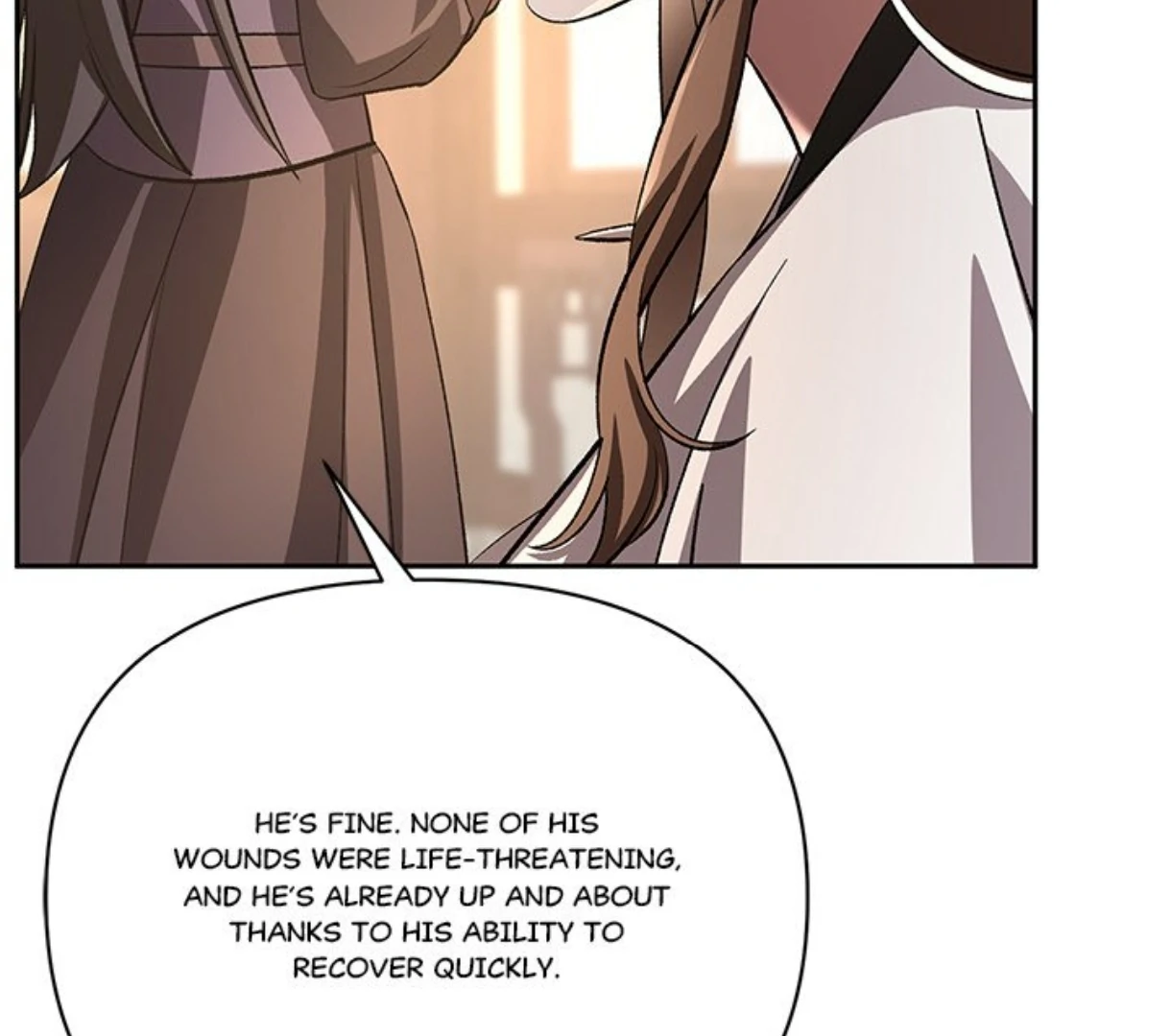 To Be His Wish [Official] - Chapter 54 manhwa