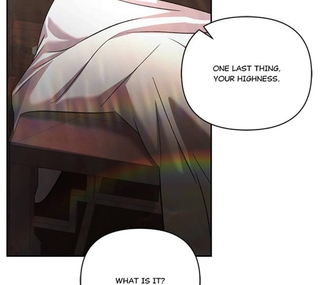 To Be His Wish [Official] - Chapter 54 manhwa