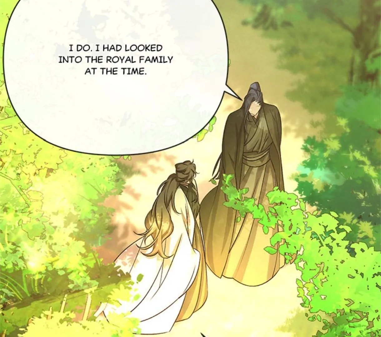 To Be His Wish [Official] - Chapter 55 manhwa