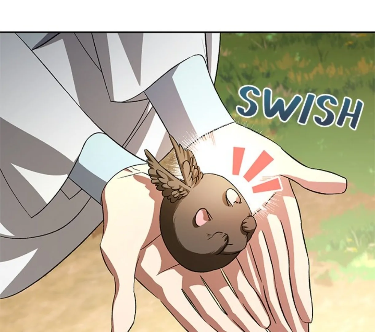 To Be His Wish [Official] - Chapter 55 manhwa