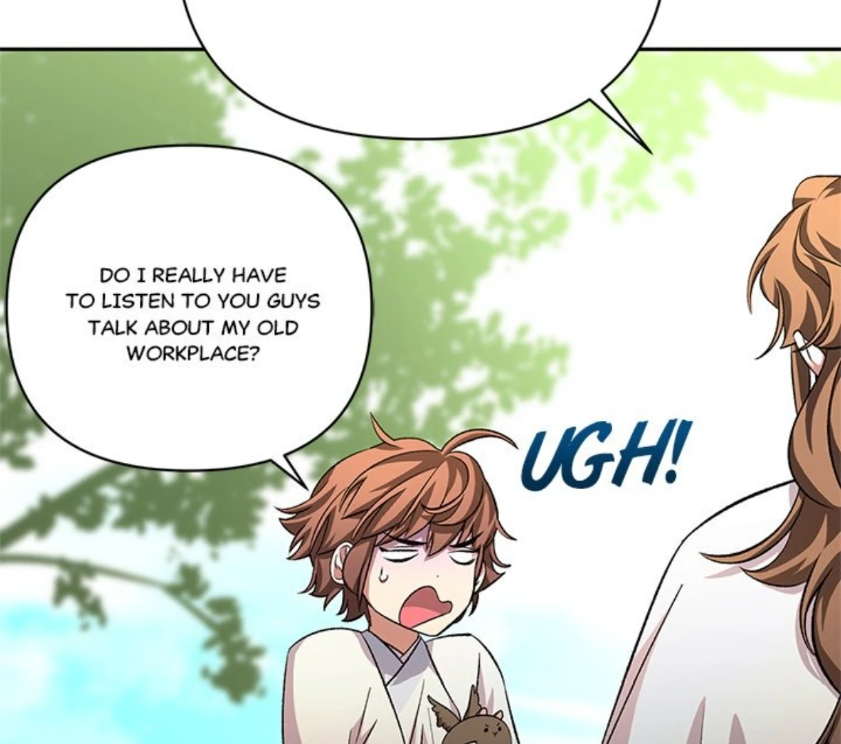 To Be His Wish [Official] - Chapter 55 manhwa