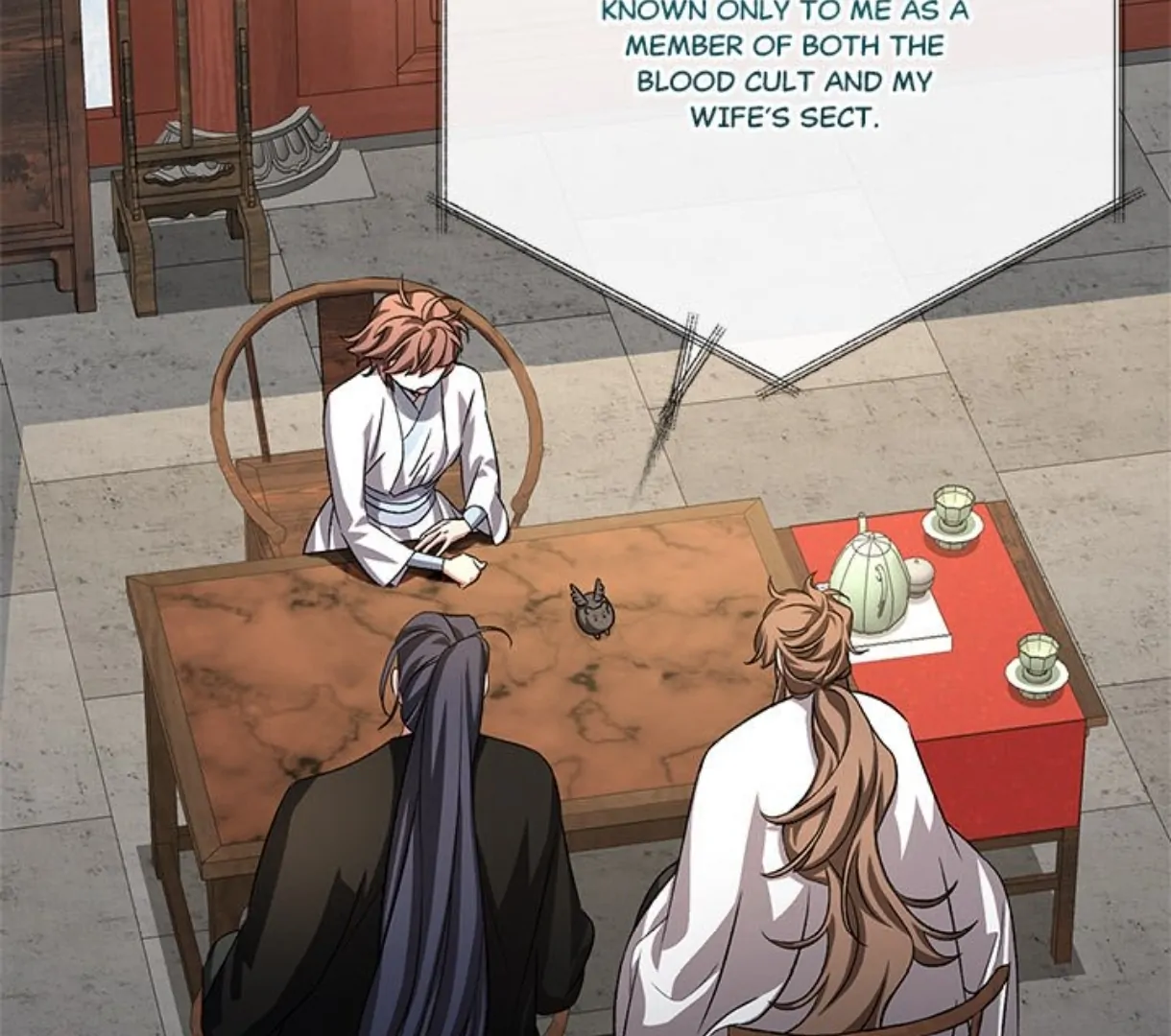 To Be His Wish [Official] - Chapter 55 manhwa