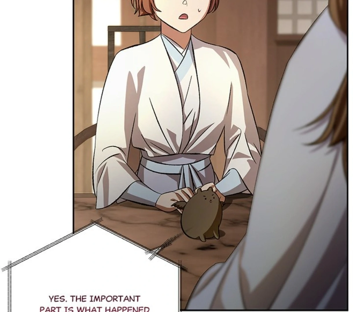 To Be His Wish [Official] - Chapter 56 manhwa