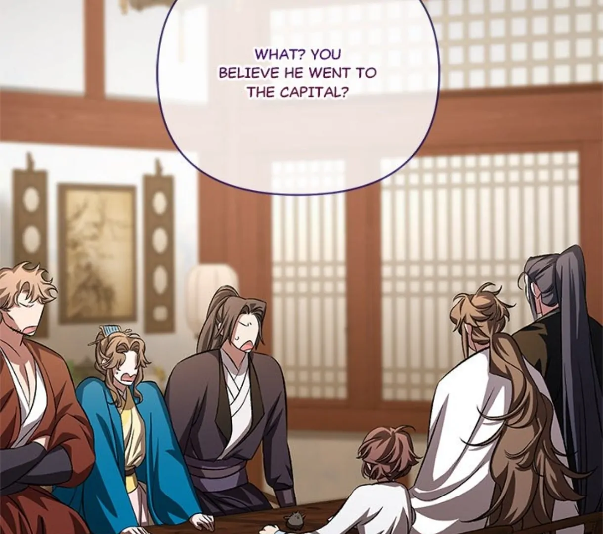 To Be His Wish [Official] - Chapter 56 manhwa