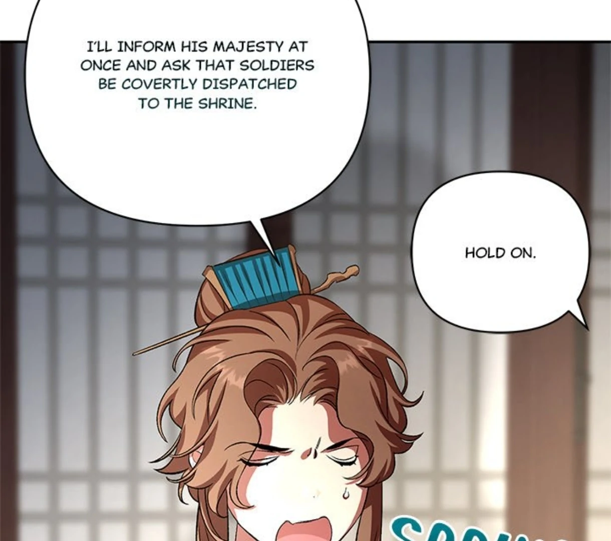 To Be His Wish [Official] - Chapter 56 manhwa