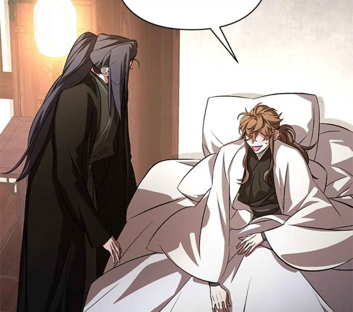 To Be His Wish [Official] - Chapter 57 manhwa