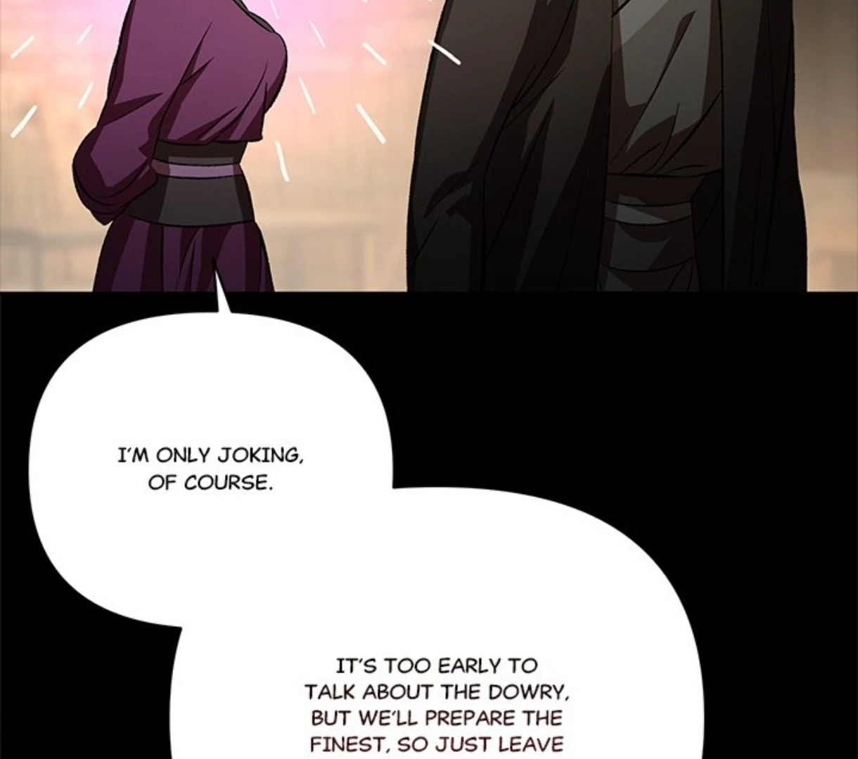 To Be His Wish [Official] - Chapter 57 manhwa