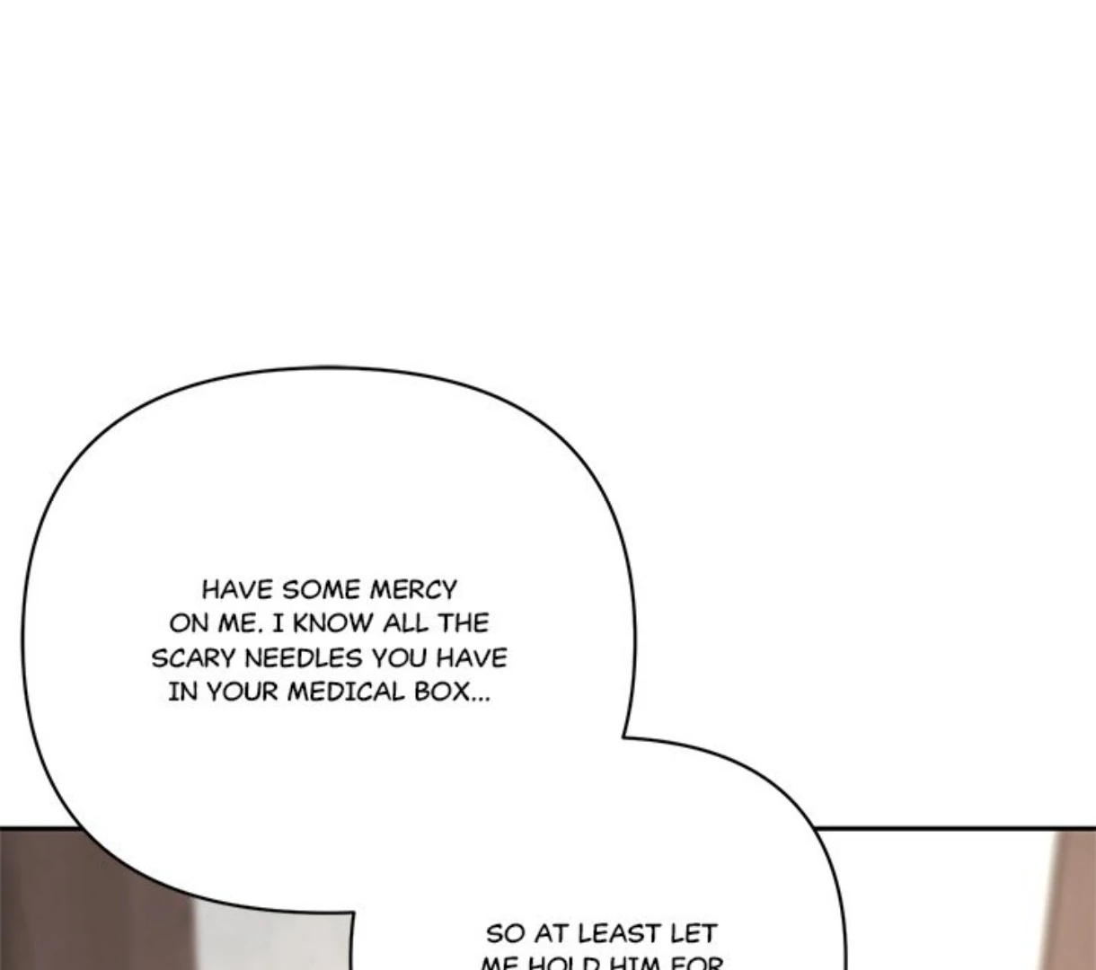 To Be His Wish [Official] - Chapter 57 manhwa