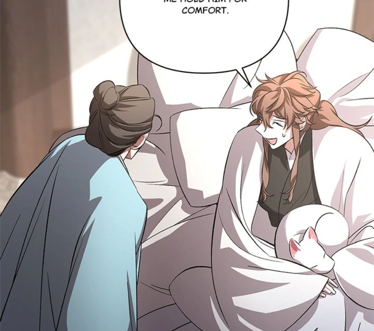 To Be His Wish [Official] - Chapter 57 manhwa