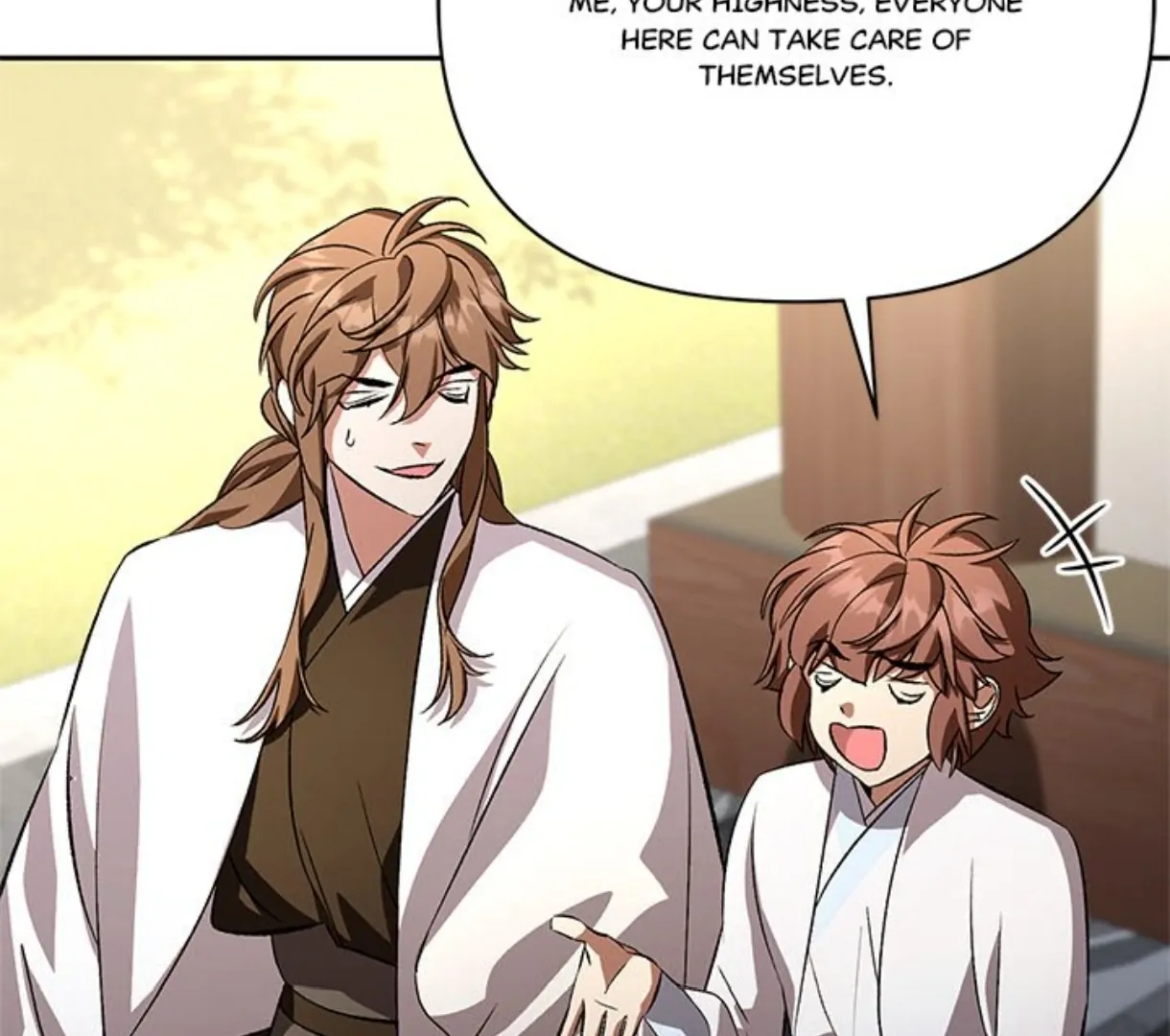 To Be His Wish [Official] - Chapter 58 manhwa