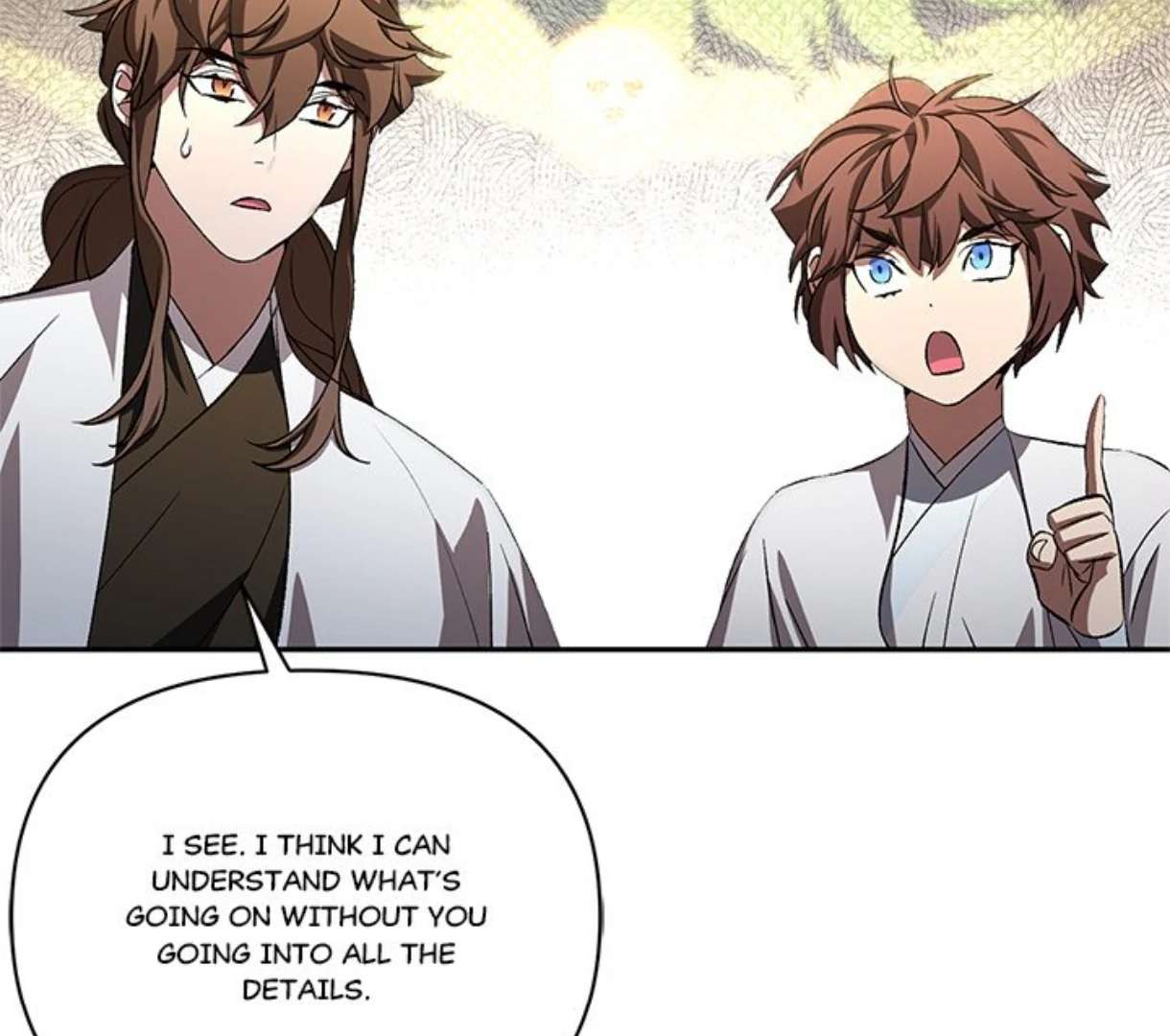 To Be His Wish [Official] - Chapter 58 manhwa