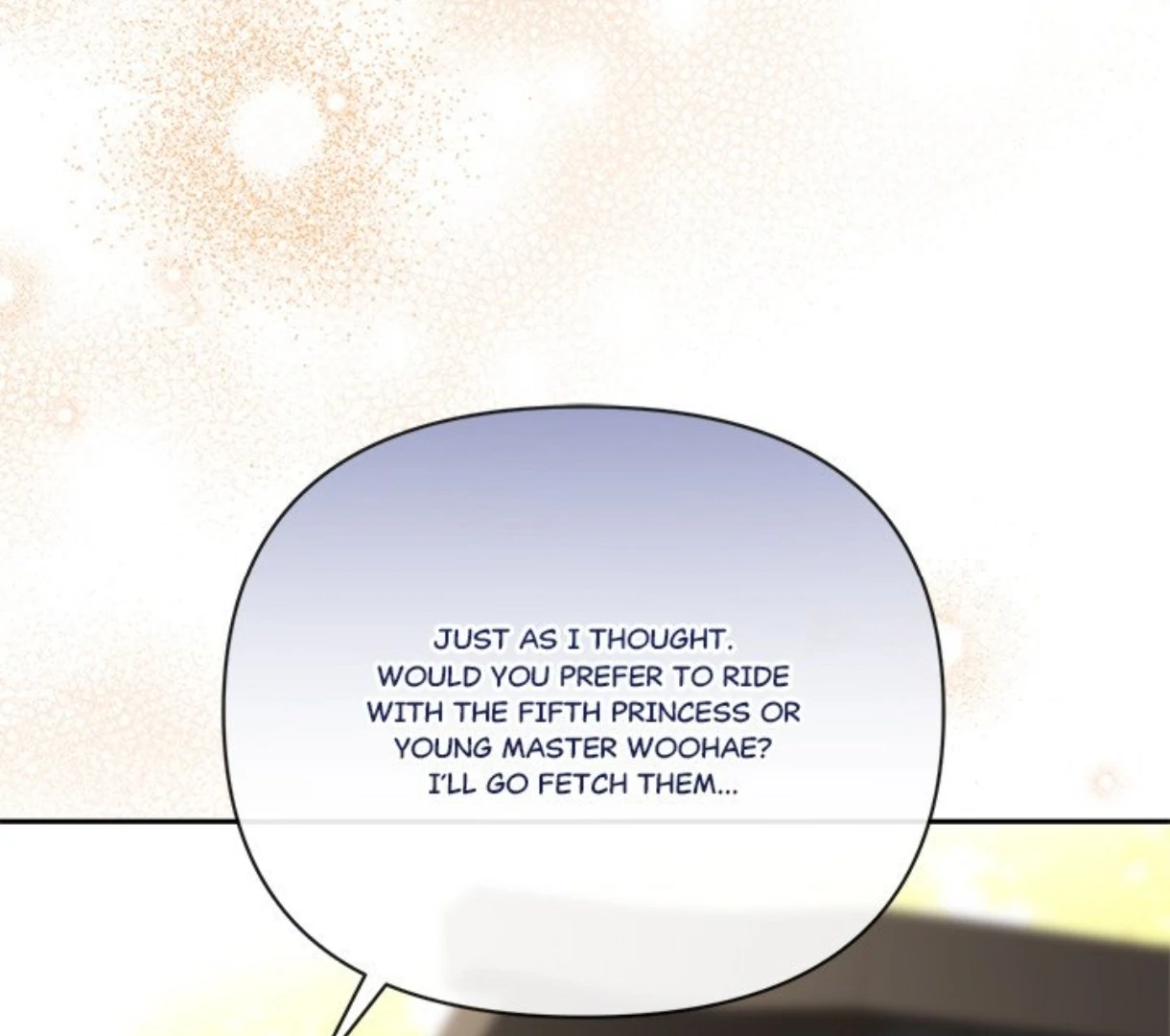 To Be His Wish [Official] - Chapter 58 manhwa
