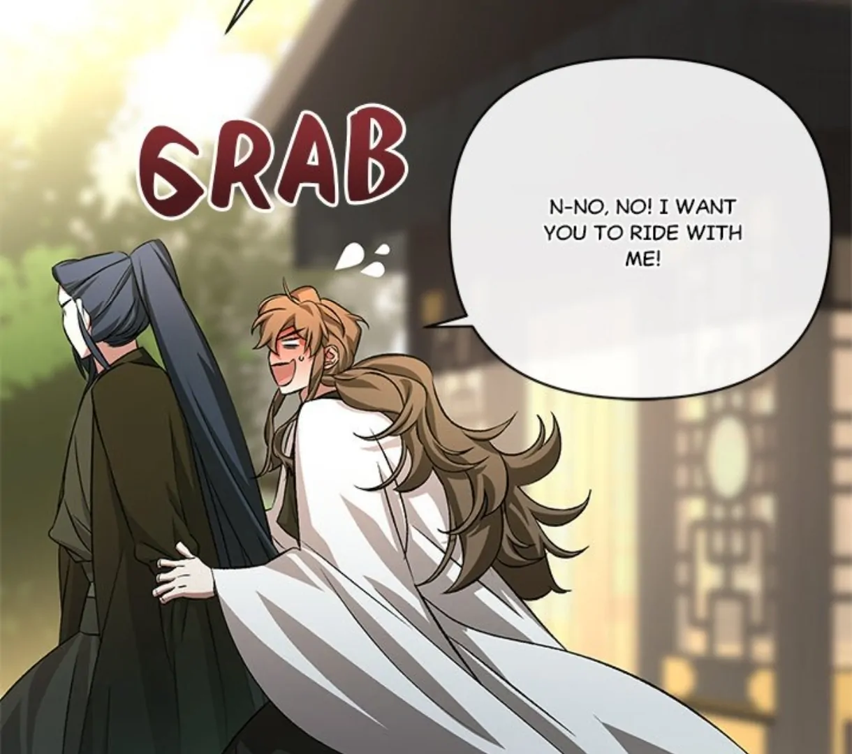 To Be His Wish [Official] - Chapter 58 manhwa