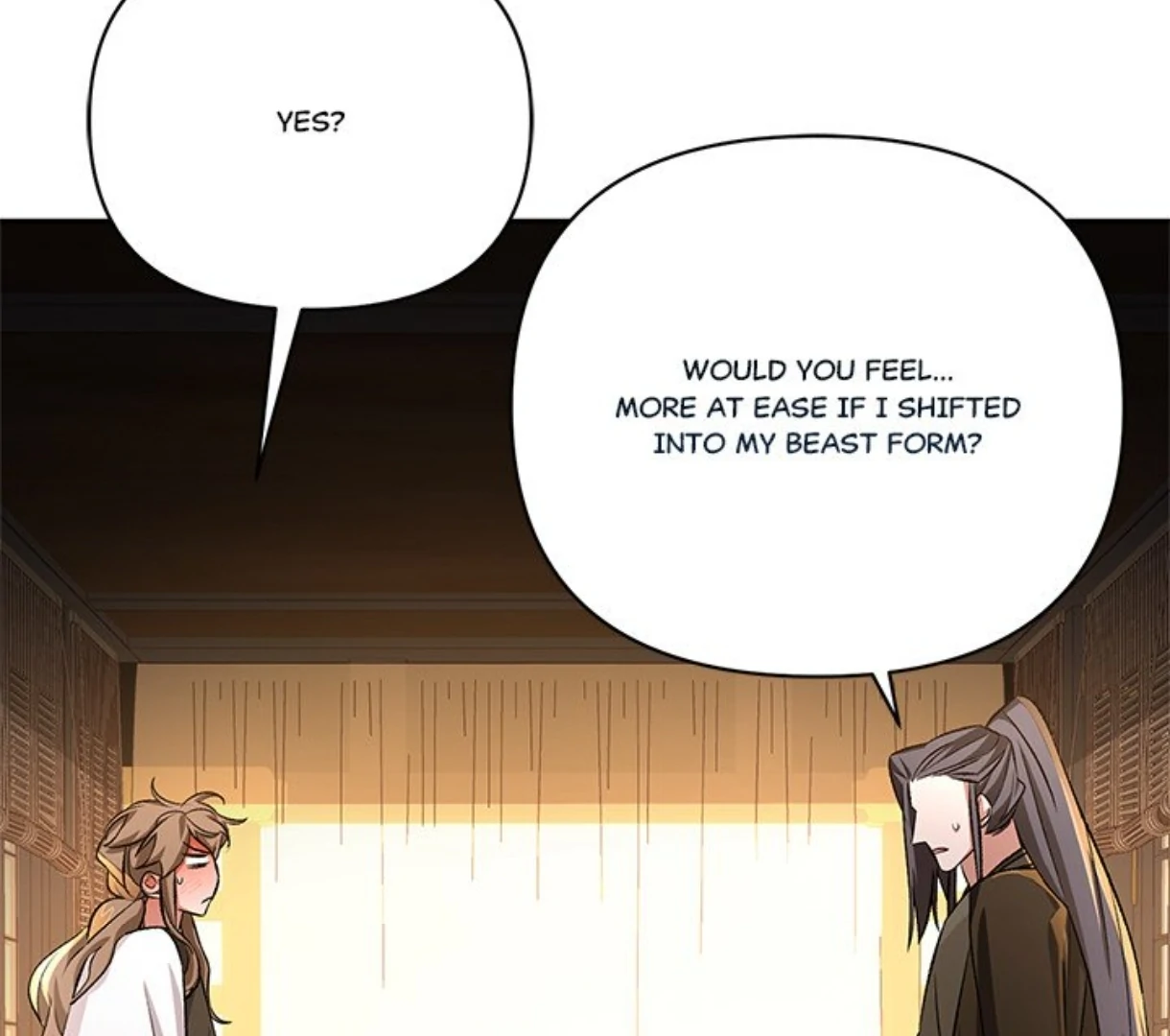 To Be His Wish [Official] - Chapter 58 manhwa