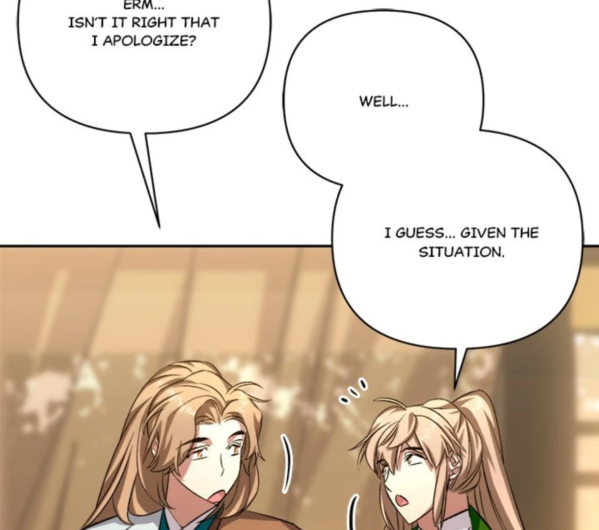 To Be His Wish [Official] - Chapter 59 manhwa