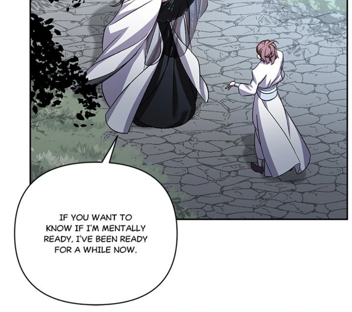 To Be His Wish [Official] - Chapter 60 manhwa