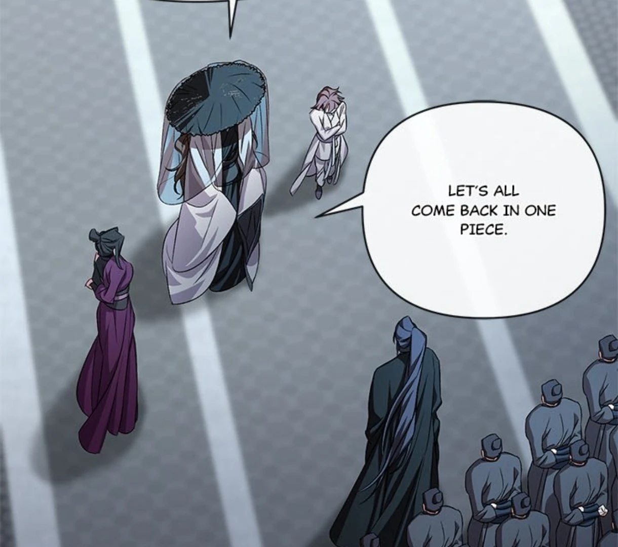 To Be His Wish [Official] - Chapter 60 manhwa