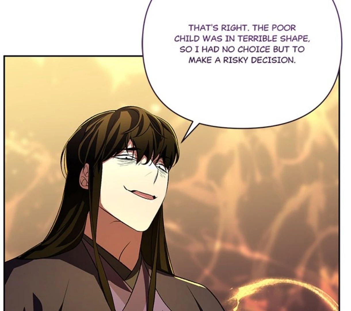 To Be His Wish [Official] - Chapter 61 manhwa